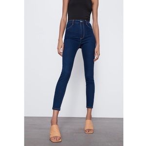 Zara Super Elastic Hi-Rise Jeggings